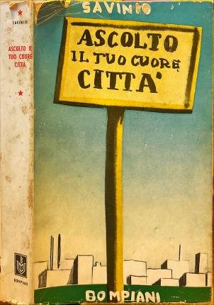 Ascolto il tuo cuore città.