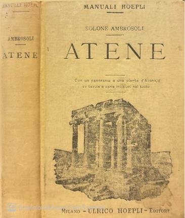 Atene. Brevi cenni sulla città antica e moderna. | Immagine principale