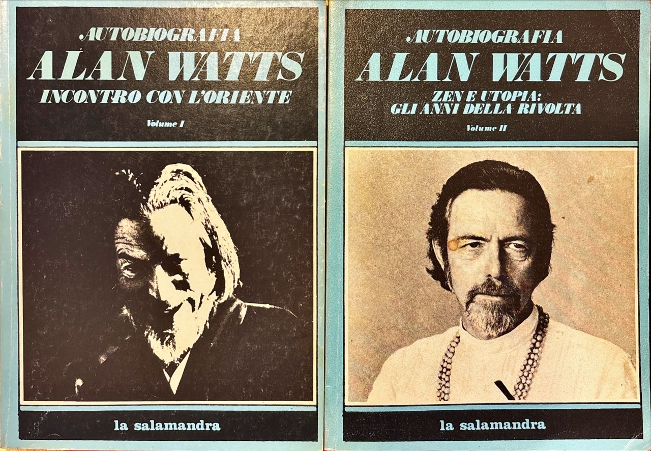 Autobiografia. Alan Watts. Due volumi. | Immagine principale