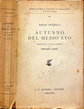 Autunno del Medio Evo.