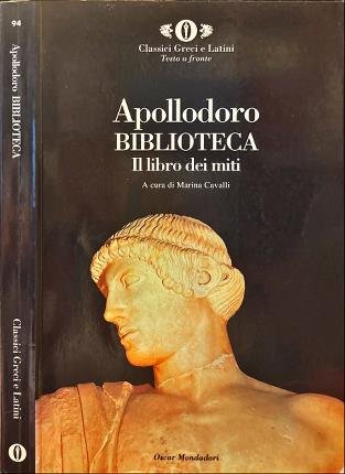 Biblioteca. Il libro dei miti. | Immagine principale