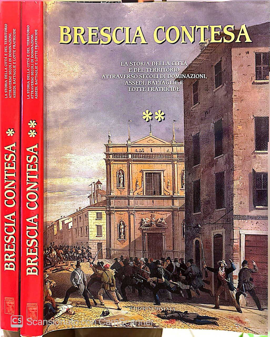 Brescia contesa. Due volumi. | Immagine principale