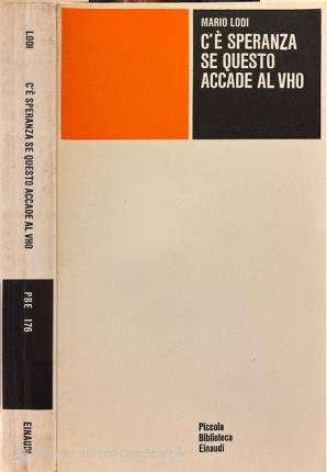 C'è speranza se questo accade al VHO. | Immagine principale
