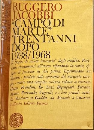 Campo di Marte trenta'anni dopo 1938/1968.