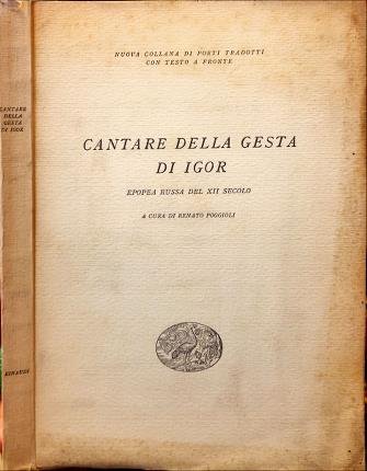 Cantare della gesta di Igor.