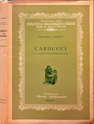 Carducci e i suoi contemporanei.