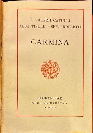 Carmina.