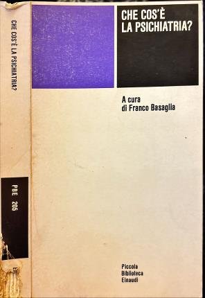 Che cos'è la psichiatria.