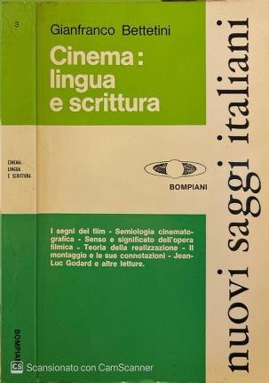Cinema: lingua e scrittura. | Immagine principale