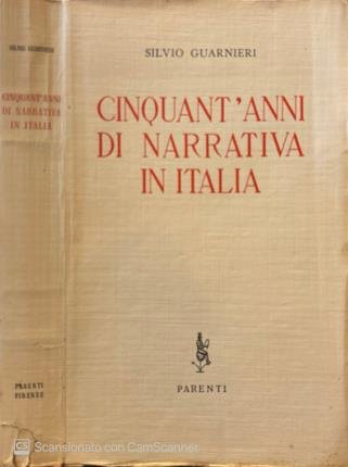 Cinquant'anni di narrativa in Italia. | Immagine principale