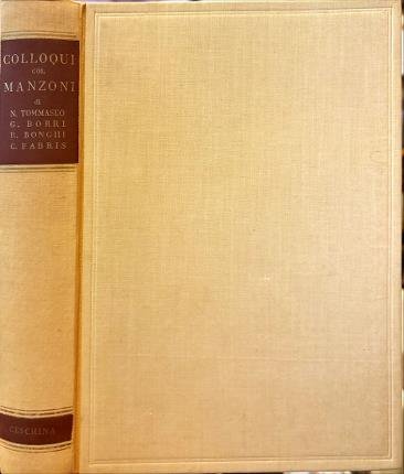 Colloqui col Manzoni.