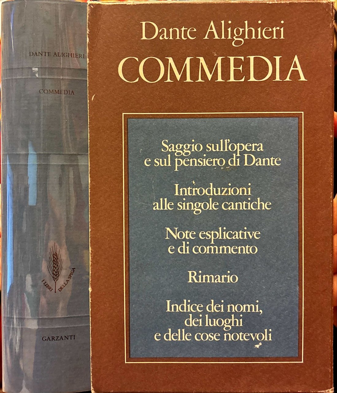 Commedia. Dante. | Immagine principale
