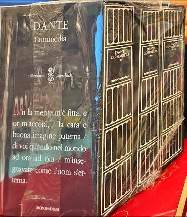 Commedia. Dante. Tre volumi. | Immagine principale