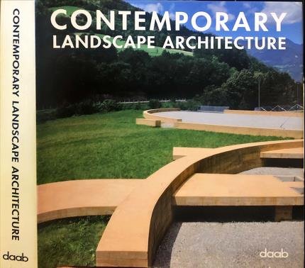 Contemporary landscape architecture.