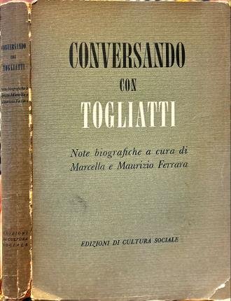 Conversando con Togliatti.