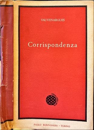 Corrispondenza. Vauvenargues.