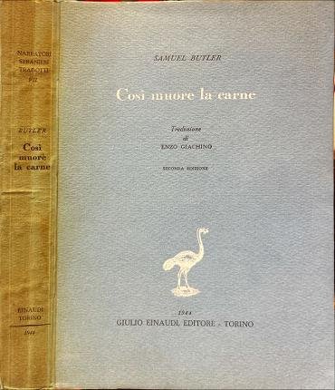 Così muore la carne.