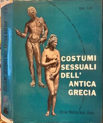 Costumi sessuali dell'antica Grecia.