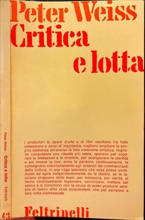 Critica e lotta.