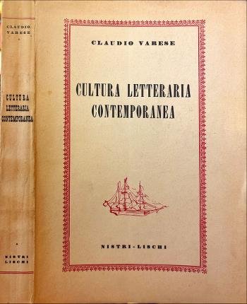 Cultura letteraria contemporanea.
