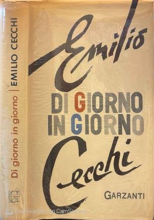 Di giorno in giorno. | Immagine principale