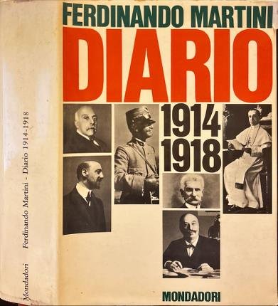 Diario 1914-1918. Ferdinando Martini.