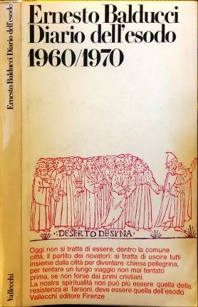 Diario dellesodo 1960/1970.