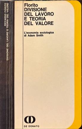 Divisione del lavoro e teoria del valore.