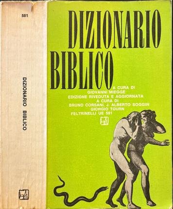 Dizionario Biblico. | Immagine principale