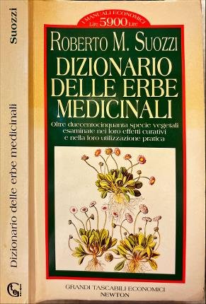 Dizionario delle erbe medicinali.