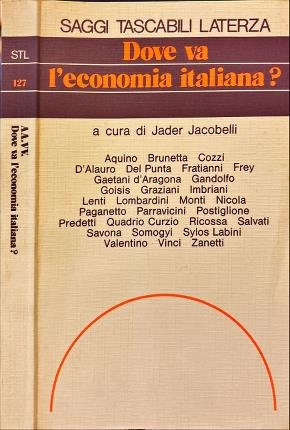 Dove va l' economia italiana ?