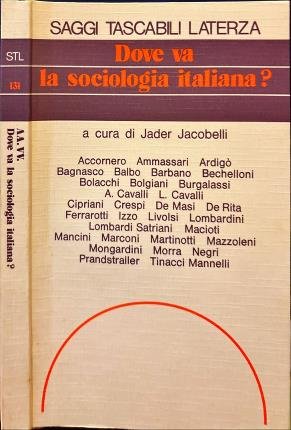 Dove va la sociologia italiana ?
