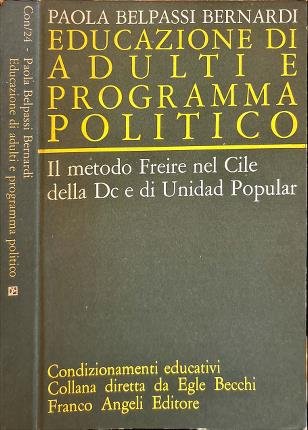 Educazione di adulti e programma politico.