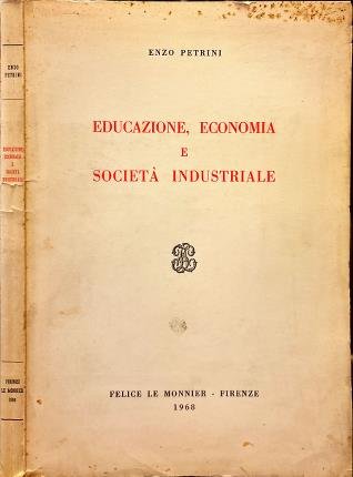 Educazione, economia e società industriale. | Immagine principale