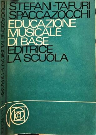 Educazione musicale di base.