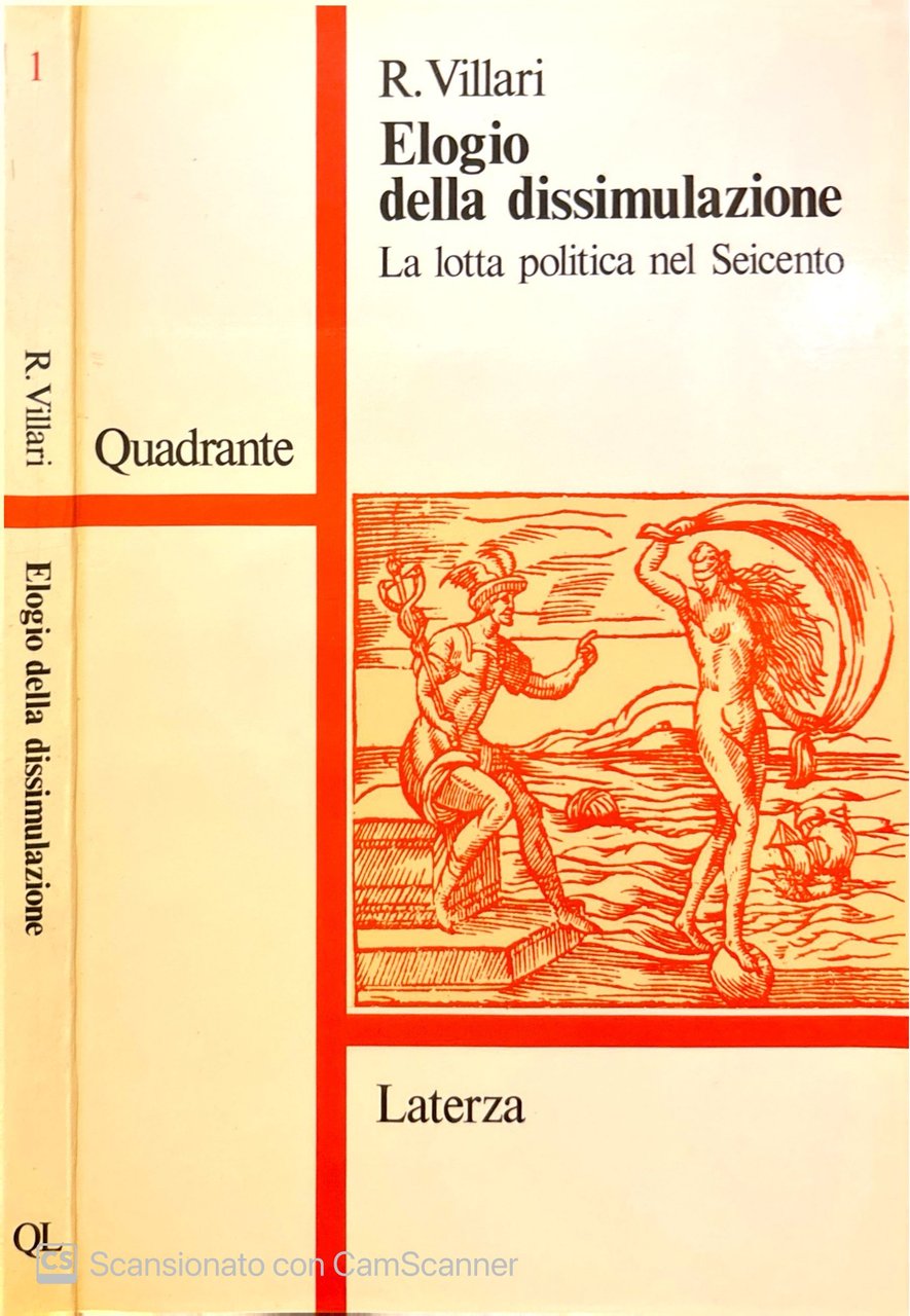 Elogio della dissimulazione. | Immagine principale