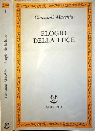 Elogio della luce.