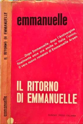 Emmanuelle. Il ritorno di Emmanuelle.