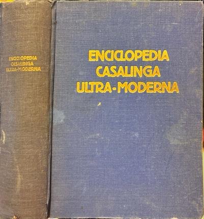 Enciclopedia casalinga ultra-moderna.