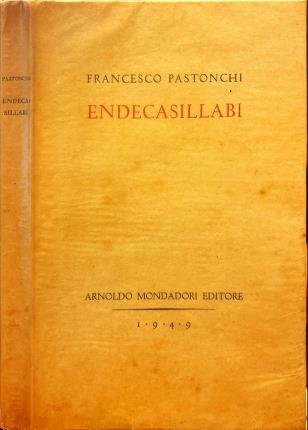 Endecasillabi. Pastonchi.