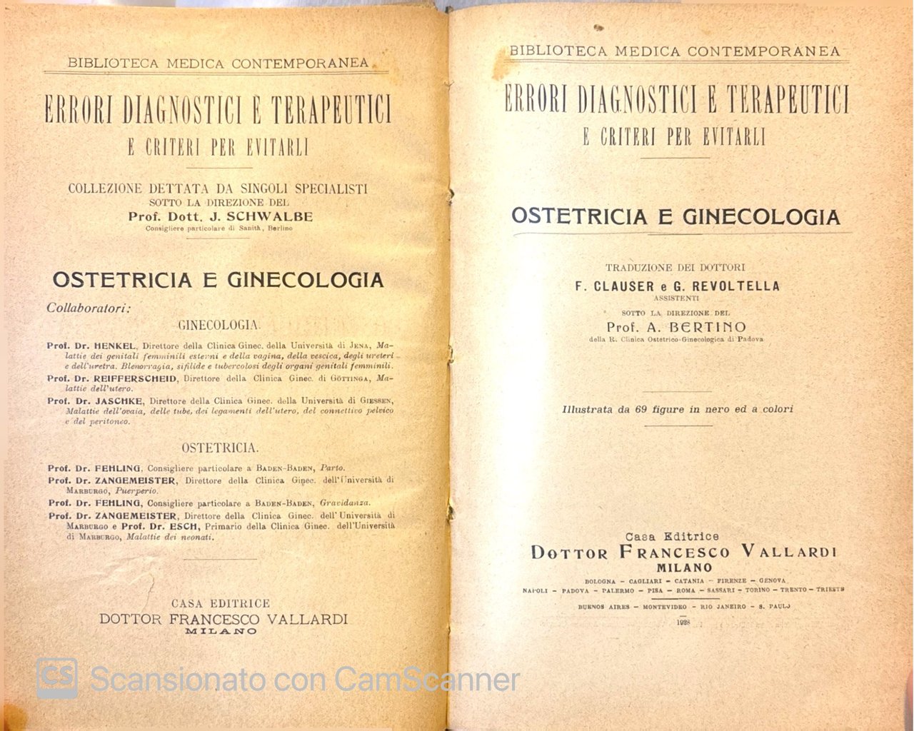 Errori diagnostici e terapeutici e criteri per evitarli. Ostetricia e … | Immagine principale