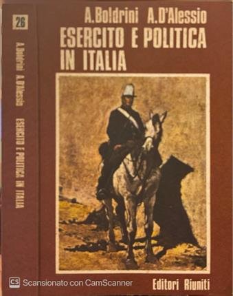 Esercito e politica in Italia. | Immagine principale