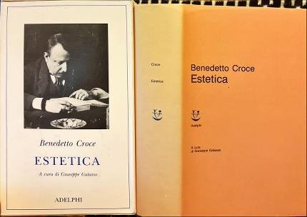 Estetica come scienza dell'espressione e linguistica generale.