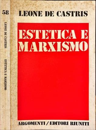 Estetica e marxismo.