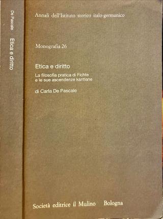 Etica e diritto.