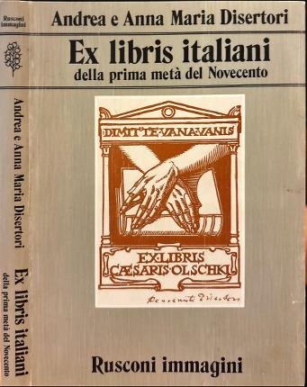 Ex libris italiani della prima metà del Novecento.