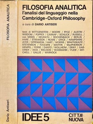 Filosofia analitica.