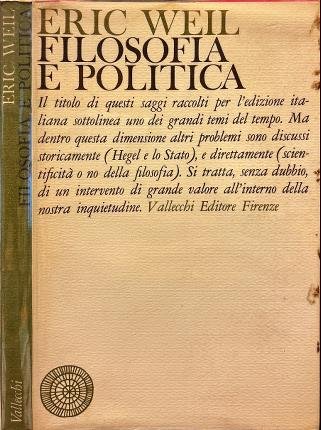 Filosofia e politica.