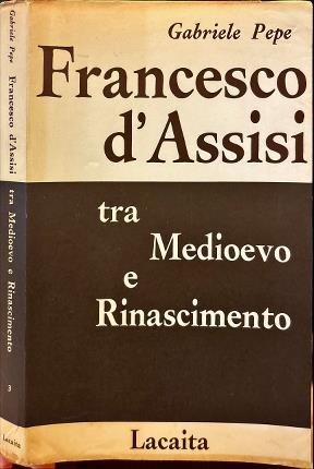 Francesco d'Assisi tra Medioevo e Rinascimento. | Immagine principale