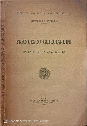 Francesco Guicciardini dalla politica alla storia. | Immagine principale